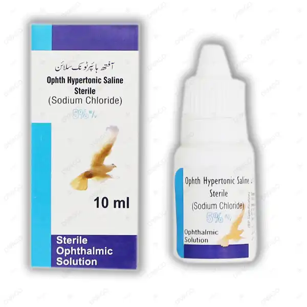 Ophth Hypertonic Saline Eye Drops 10ml